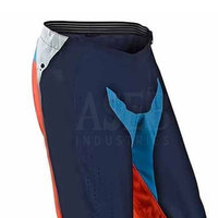 Celana Motocross Kasual Pria Kualitas Terbaik 2024, Bahan Katun, Bernapas, Cepat Kering, Lapisan Fleece, Dapat Disesuaikan, Untuk Bersepeda Outdoor, Model Lurus