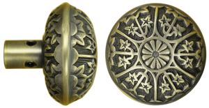 Boutons et poignées en marbre antique victorien, couleur/forme/taille personnalisées, finition en pierre hautement polie, fabriqué en Inde - Product Image 2