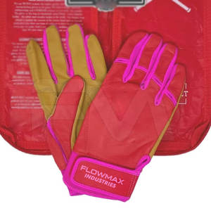 Gants de frappe de baseball en cuir de protection pour le sport, vente en gros, gants de frappe de baseball personnalisés - Product Image 2