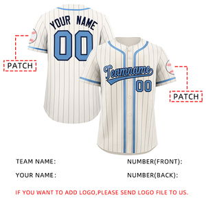 Camiseta de béisbol personalizada color sólido bordado transpirable al por mayor camisa uniforme con diseño libre personalizable - Product Image 3