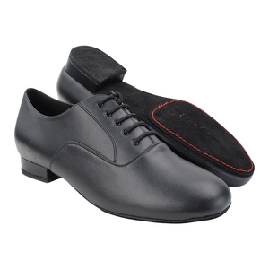 Scarpe da ballo in latino stile sportivo classico molto Fine C919101DB larghezza media scarpe da ballo da sala solette in gomma PU per uso Fitness - Product Image 1