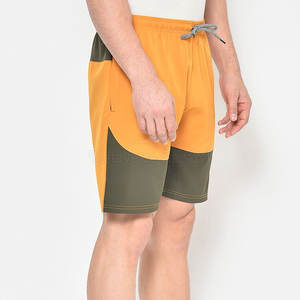 Comfort Men's Gym Shorts Secado rápido Transpirable Color Cintura media Cierre elástico Liso teñido Venta al por mayor Cintura elástica - Product Image 2