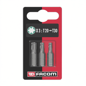 Juego de 3 Puntas Torx Facom Serie 1 T20-25-30 - Product Image 3
