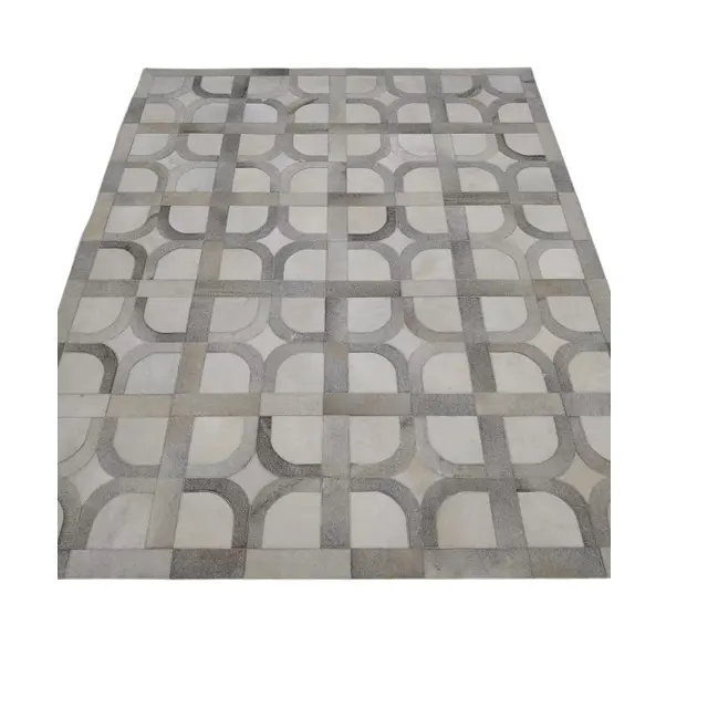 Affordable Prices Beautiful Decorative Living Room Leather Carpet For Home Floor Decoration Rug Low Prices By Exporters