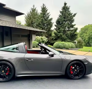 ENVÍO INMEDIATO 2019 911 Targa 4S Coupé Lujo Usado Deportivo AWD Vagoneta Interior de Cuero LHD Transmisión Automática OEM Industrial DIY 1 Año - Product Image 1