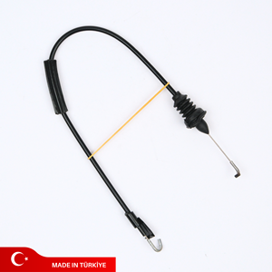 Cable Bowden de Acero Inoxidable 1J4837085F para Apertura de Puerta Delantera Interior para VW Golf Mk4 Bora Jetta 467mm - Product Image 1