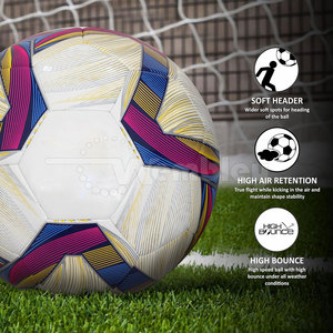 Balones de Fútbol Personalizados OEM de Alta Calidad, Ecológicos y Duraderos, Hechos en Pakistán, Balones de Fútbol Personalizables al por Mayor - Product Image 6