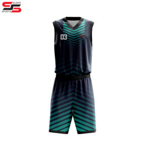 Bajo MOQ Uniformes de baloncesto personalizados Conjunto Ropa deportiva Uniforme de baloncesto transpirable - Product Image 6