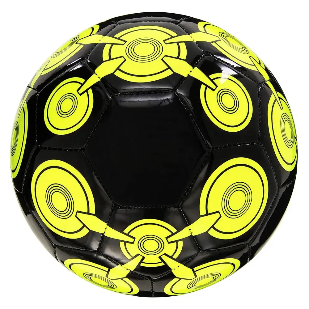 カスタムロゴとデザインまたはトレーニングを備えた最高品質の公式サイズと重量の熱接着サッカーボール/サッカーボール
