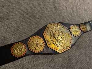 เข็มขัดแชมป์จำลองสำหรับกีฬาและความบันเทิงที่สามารถปรับแต่งได้ - Product Image 6