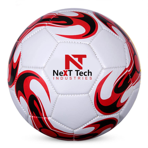 Balón de Entrenamiento de Fútbol Next Tech Industries, Material PU para Entrenamiento, con Diseño Personalizado y Logotipo Personalizado - Product Image 1