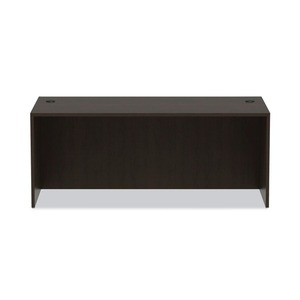 Alera Valencia Series Mueble de recepción recto ALEVA217236ES Espresso-71 pulgadas. X 35.5 Pulgadas X 29.63 Pulgadas - Product Image 4
