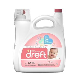 Dreft 2x Détergent à lessive pour bébé-150 floz - Product Image 3