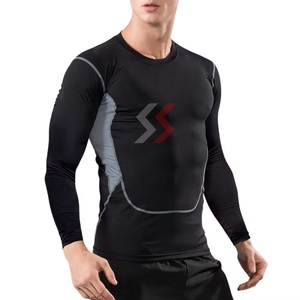 Capas base de tendencia, recién llegadas, camisetas para marcas de culturismo, OEM capa base de compresión, ropa para correr y trotar - Product Image 1