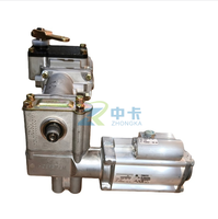 Pièces de camion de haute qualité, transmission de camion, boîte de vitesses 16 vitesses, couvercle de levier de vitesses à direction à droite AZ2203210752 pour HOWO