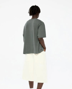 Camiseta de Alta Calidad para Hombre, Talla Grande, Diseño Gráfico, Corte Regular, Tejido de Punto, 100% Algodón, Gruesa, Ecológica y Transpirable, 2025 - Product Image 2