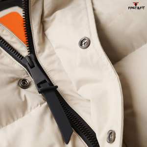 Chaqueta de Hombre Acolchada, Impermeable, Transpirable y Resistente al Viento, con Cuello Alto, Hecha en Pakistán, Precio al por Mayor, Alta Calidad - Product Image 6