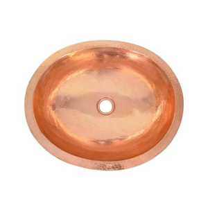 อ่างล้างหน้าทองแดงดีไซน์หรูทันสมัยสำหรับโรงแรม บ้านพักตากอากาศ ตกแต่งห้องน้ำ ใช้อ่างล้างหน้าทองแดงทรงกลม - Product Image 1