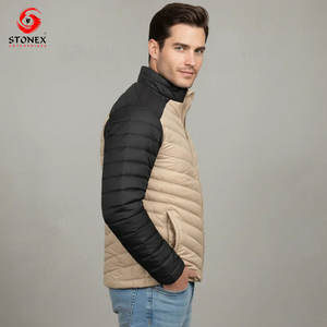 Chaqueta de Invierno Acolchada para Hombre |   Chaqueta Casual de Secado Rápido y Resistente al Viento para Exteriores |   Chaqueta de Alta Calidad para Clima Frío |   Disponible al por Mayor - Product Image 4