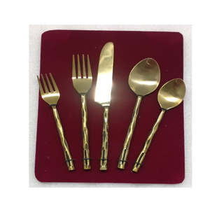 Vaisselle antique en acier inoxydable en métal pour la vente de couverts de maison de restaurants d'hôtels dans le taux raisonnable - Product Image 2