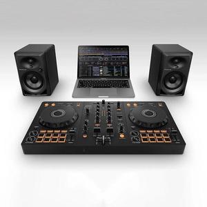 ข้อเสนอขายดีที่สุด คอนโซลมิกเซอร์เสียง 2 ช่องทาง รุ่น DDJ-FLX4 สีกราไฟต์ คอนโทรลเลอร์ดนตรี วัสดุพลาสติก - Product Image 6