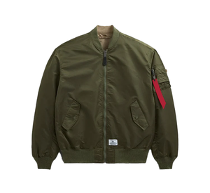 Eco-Friendly Varsity Jacket Vegan Leather Edition chaqueta para hombres chaquetas de hombre - Product Image 1