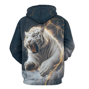 Sweat à capuche avec impression numérique pour hommes en vrac Nouveau style Décontracté Hiver Design Basics Hommes Pullover Hoodies Pour Adultes - Product Image 3