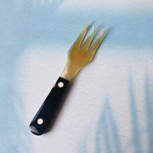 Fourchette en corne de buffle en gros bon marché en gros Logo personnalisé acceptable par VITRAPRO - Product Image 3