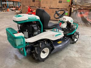 Hot Sale Rabbit Mower RM982 High-Efficiency <b>Cutting</b> Lawn Brushcutter Mower 196cc 4-Stroke Reel <b>Grass</b> Cutters for DIY Lawn - Product Image 5