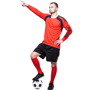 Maillots de football rétro personnalisés de haute qualité pour adultes uniforme d'entraînement de football classique avec style de jeu de logo de sponsor - Product Image 6