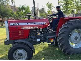 รถแทรกเตอร์แมสซีย์เฟอร์กูสันใช้แล้ว - Product Image 5