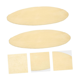 หัวกลองทำจากหนังกลอง100% คุณภาพสูงจากปากีสถาน Vellum กลองหัวทำจากแพะผิว bodhran สีขาวธรรมชาติ - Product Image 2