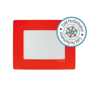 LongLife Trasparente CP - Marcatura del Pavimento Finestra del Pavimento, autoadesivo DIN A4, Rosso, 10 pz. / Confezione.- LGCP- - Product Image 1