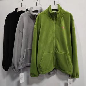 เสื้อกันหนาวขนแกะมีฮู้ดสำหรับผู้หญิงเสื้อสวมหัวขนาดใหญ่โอเวอร์ไซส์แฟชั่นฤดูหนาว - Product Image 1