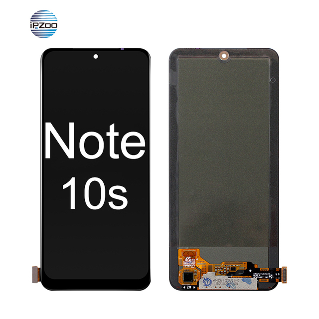 Mobile Phone LCDs for Xiaomi Redmi Note 10 4G Screen Wholesale for Redmi Note 10s Display Pantalla for Redmi Note 10s Lcd Screen