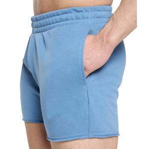 Pantalones cortos de chándal informales de algodón para hombre, cómodos y duraderos, de cintura media, transpirables, hechos en Pakistán - Product Image 3