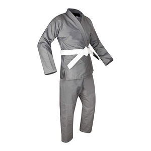 Hot New Premium Quality Cotton Fabric Jiu Jitsu Uniformes para hombres Precio al por mayor Ropa de artes marciales - Product Image 3