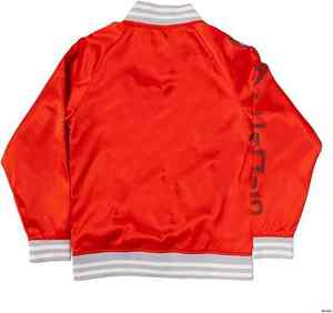 Veste universitaire personnalisée en satin camouflage, couture durable, polyester/coton soyeux et lisse, imperméable, coupe-vent, chaude - Product Image 2