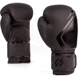 Guantes de boxeo duraderos para entrenamiento, trabajo de bolsa de combate, guantes de cuero sintético para hombres, mujeres, luchadores - Product Image 5