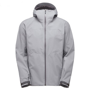 Venta directa de fábrica Chaqueta de lluvia para hombre Etiqueta privada Ropa informal ligera Chaqueta de lluvia de invierno para hombres - Product Image 5
