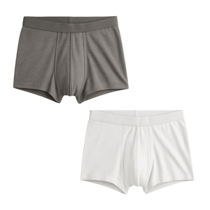 Oem Design <b>Boxer</b> Shorts Men Good Absorbency Brief For Men 95 Cotton 5 Elastane Custom Color Sexy Men'S Underwear Wholesaler - Product Image 1