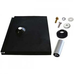 Sistema de Montaje Solar QMTR-F3.25-B-12 para Tejas Planas Negras con Montaje Rápido - Product Image 1