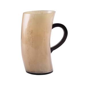 TAZAS DE CUERNO CAUTIVANTE FÁBRICA DE LA INDIA PRODUCTOS ARTESANALES Taza para beber con cuerno Nuevo diseño Natural Original Viking Drinking - Product Image 6