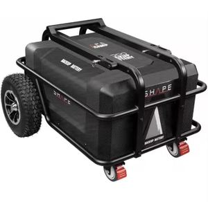 Portable Plastic Backup Battery Generator Cart Mobile Power <b>Station</b> ODM Customizable Wheeled Hand <b>Tool</b> for Outdoor Emergency Use - Product Image 1