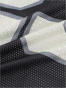 Personalizada Unisex Adulto Deportes Moda Streetwear Jersey Retro Fútbol Americano Fútbol Malla con cuello en V con tamaño OEM para los hombres Desgaste - Product Image 3