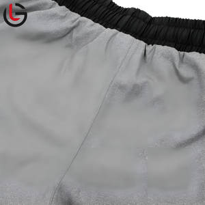 Short de survêtement en coton tricoté avec logo personnalisé pour hommes à la mode avec ceinture élastique d'été - Product Image 6