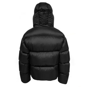 Veste matelassée imperméable d'hiver pour femmes avec logo brodé de haute qualité Coupe-vent Veste matelassée en polaire - Product Image 3