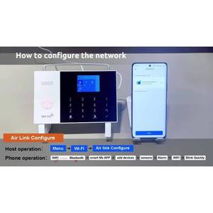 Sistema de Alarma Inalámbrico para el Hogar Tuya Smart WIFI GSM con Control por Aplicación, Detector de Puerta y Sensor de Movimiento para Protección Contra Robos - Product Image 4