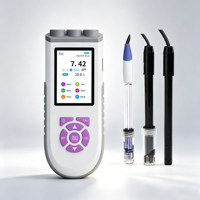 Medidor Portátil de pH/Conductividad/Oxígeno Disuelto de Alta Precisión Zetron PCD10 con Software para Uso Industrial y de Laboratorio