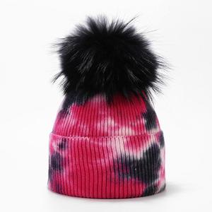 Gorro de acrílico acanalado personalizado, gorro de invierno de punto liso, gorro cálido de punto con doble pliegue para hombre - Product Image 1